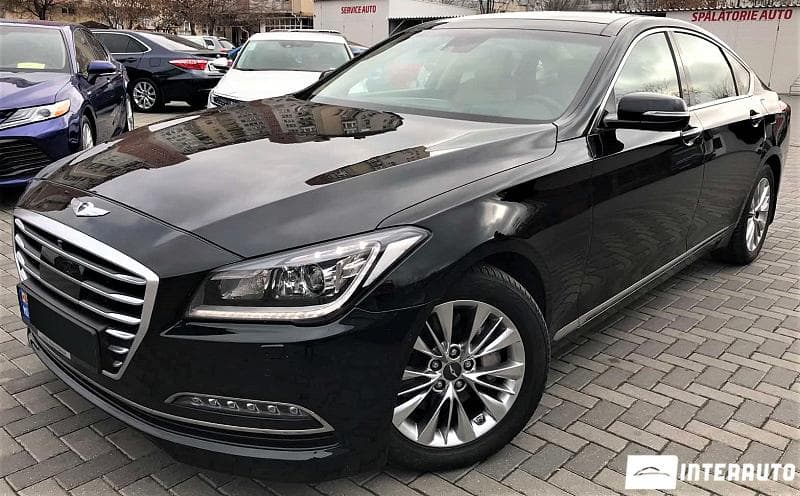 Hyundai Genesis 2015 — Миниатюра 2
