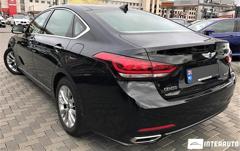 Hyundai Genesis 2015 — Миниатюра 4