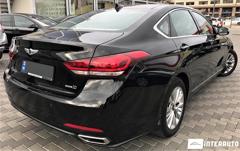 Hyundai Genesis 2015 — Миниатюра 3