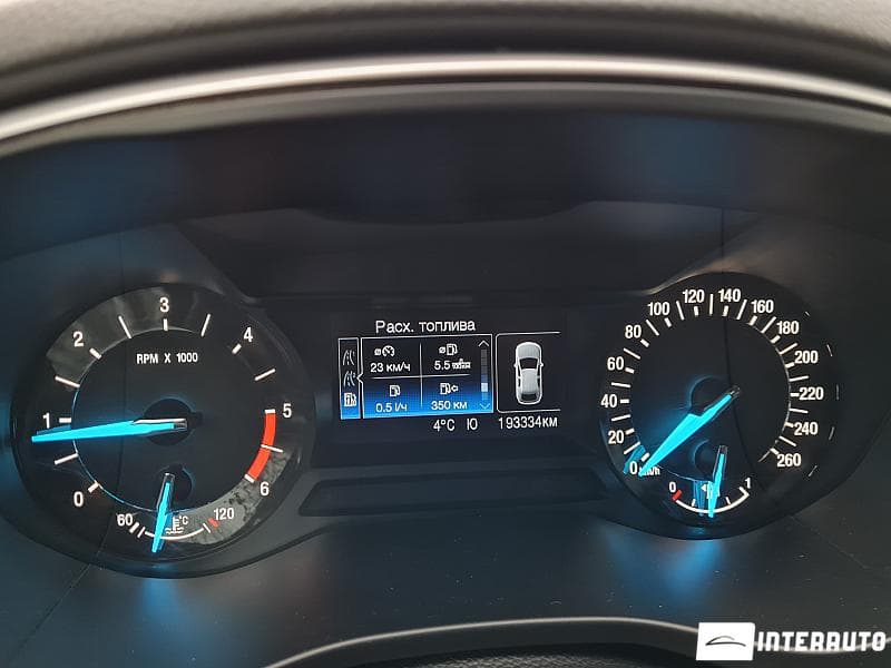 2017 Ford Mondeo — Miniatură 9