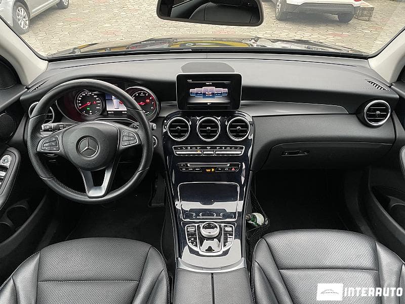 2017 Mercedes GLC 350e — Miniatură 9
