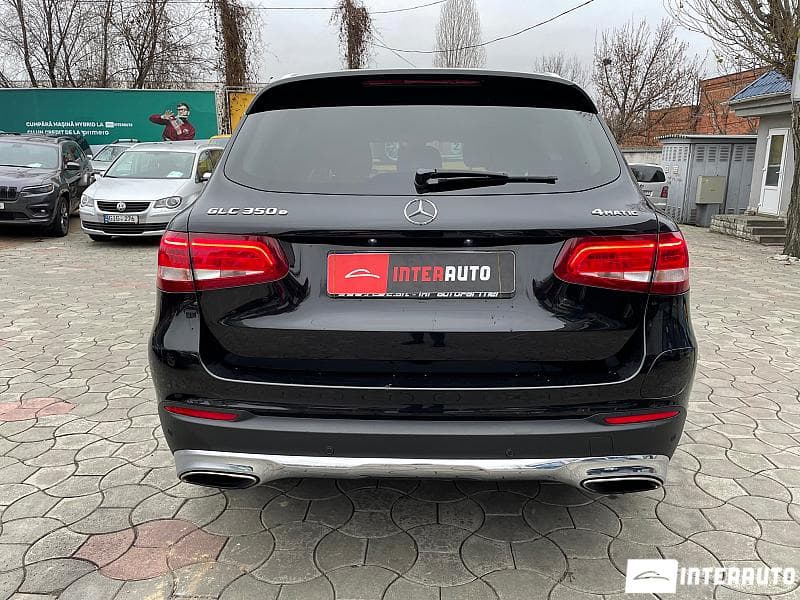2017 Mercedes GLC 350e — Miniatură 6