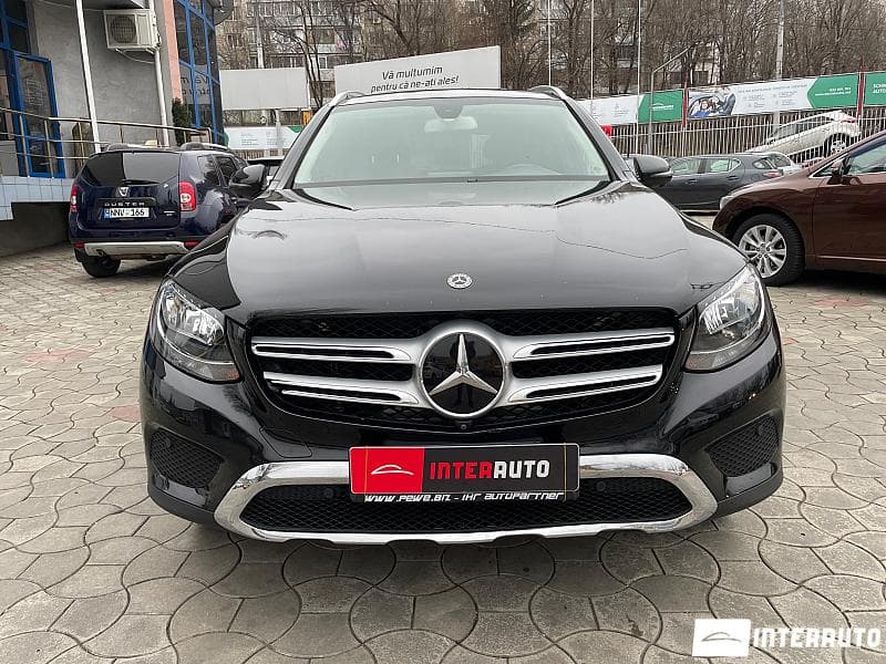 2017 Mercedes GLC 350e — Miniatură 2