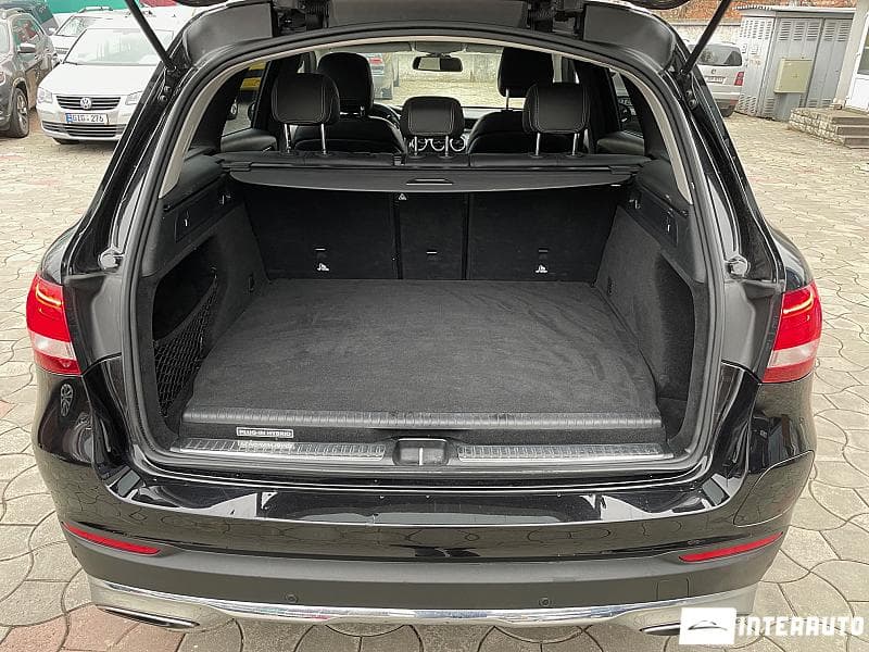 2017 Mercedes GLC 350e — Miniatură 8