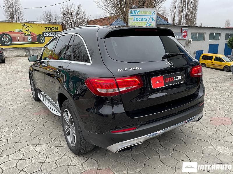 2017 Mercedes GLC 350e — Miniatură 7