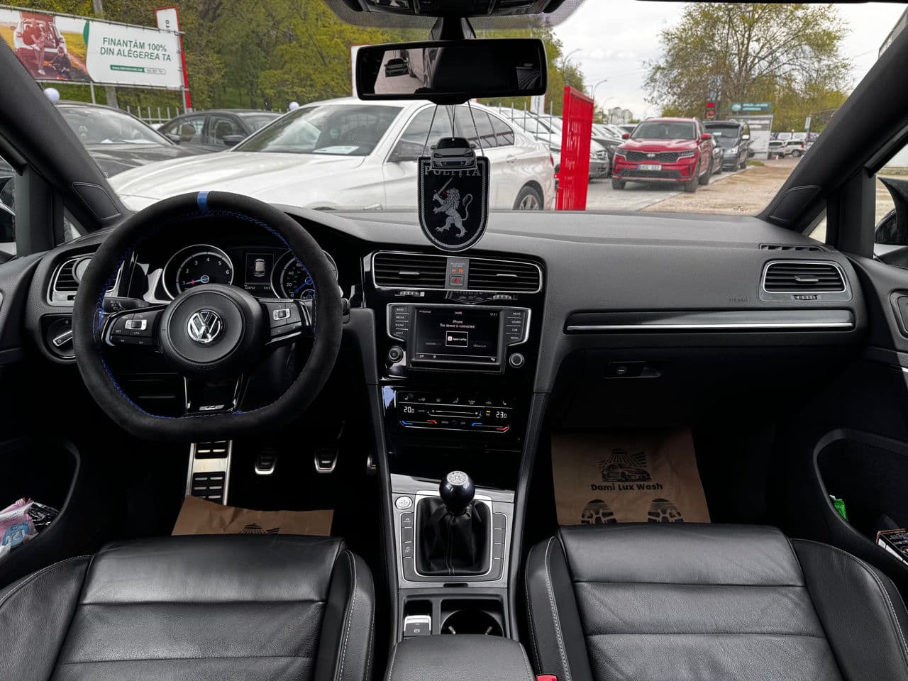Volkswagen Golf R 2015 — Миниатюра 7