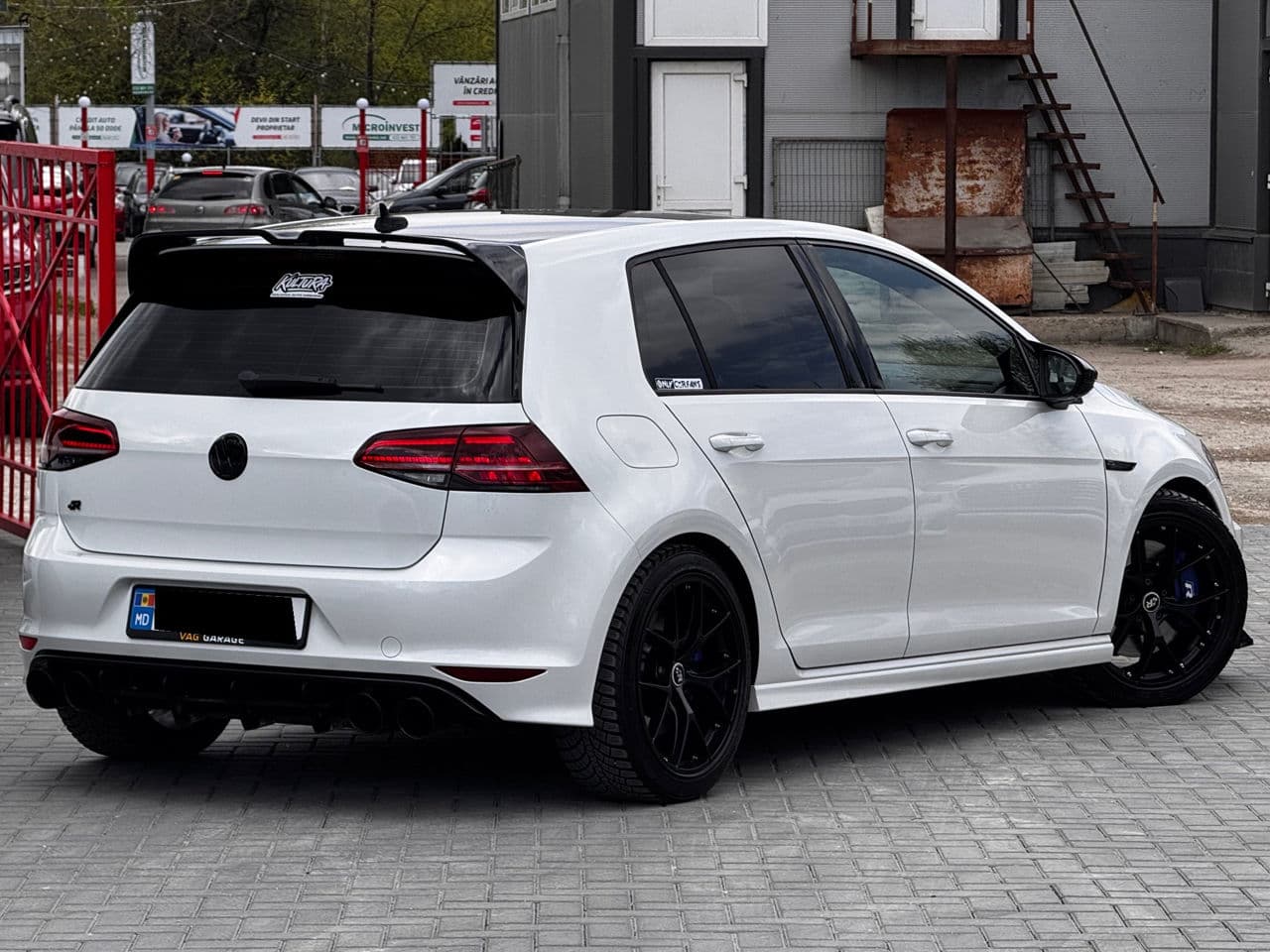 Volkswagen Golf R 2015 — Миниатюра 4