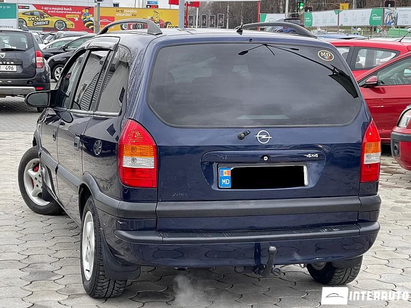 2001 Opel Zafira — Miniatură 4