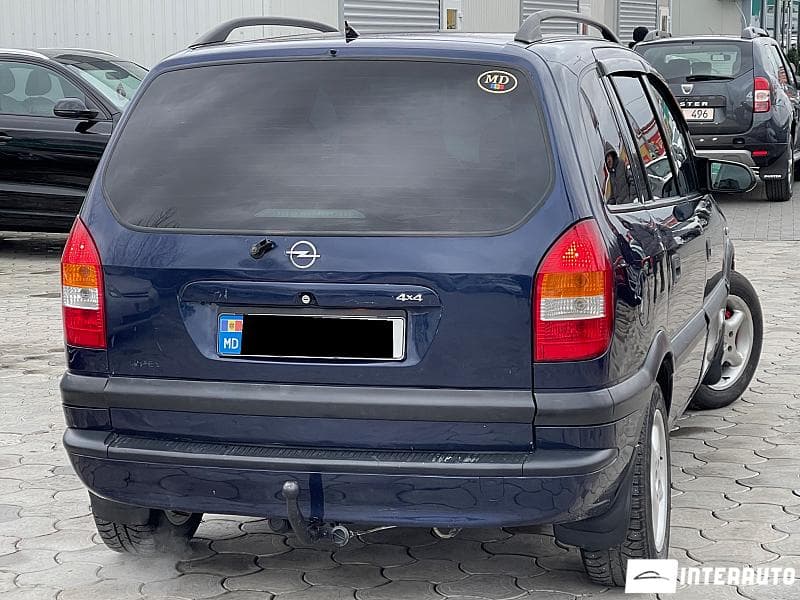 2001 Opel Zafira — Miniatură 3