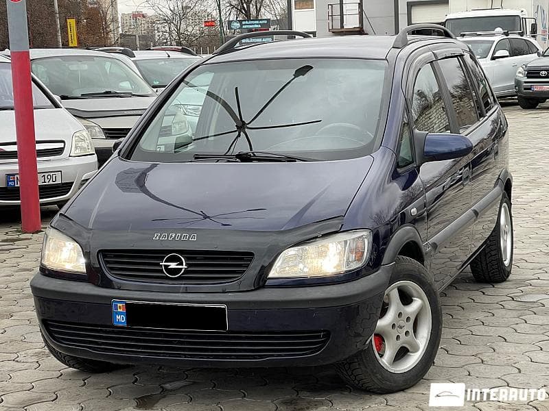 2001 Opel Zafira — Miniatură 2