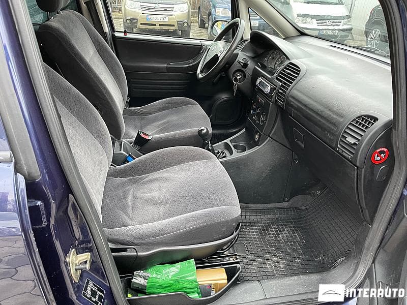 2001 Opel Zafira — Miniatură 6