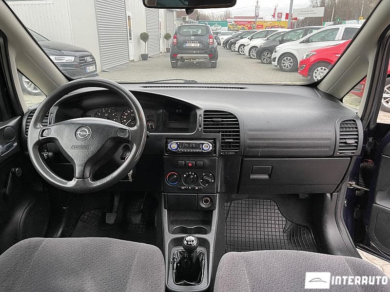 2001 Opel Zafira — Miniatură 7