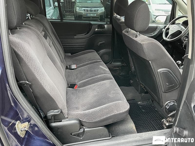 2001 Opel Zafira — Miniatură 13