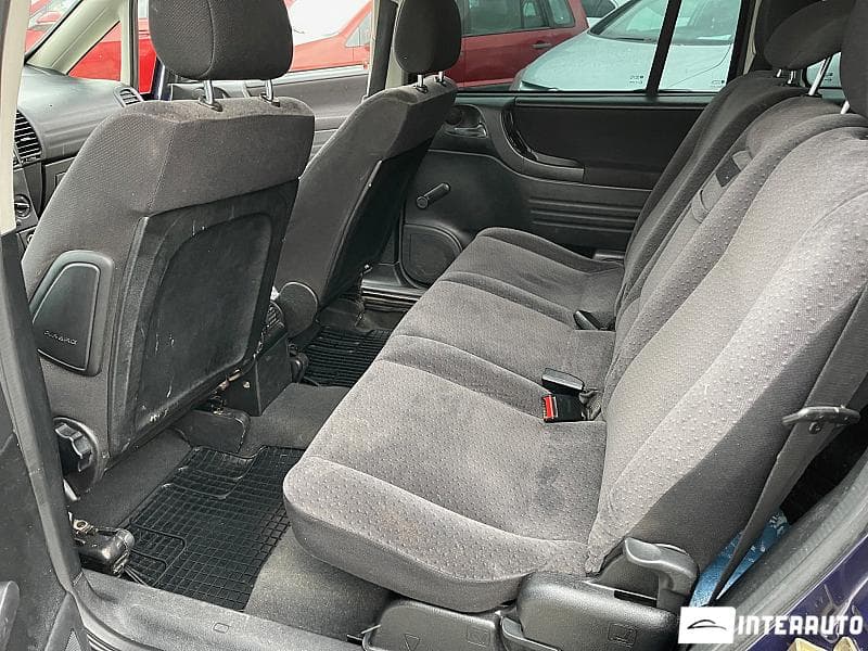 2001 Opel Zafira — Miniatură 12
