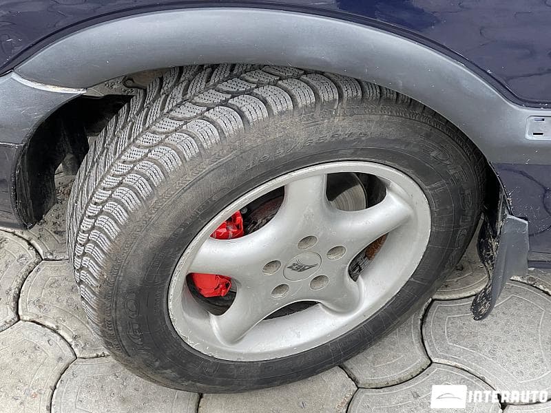 2001 Opel Zafira — Miniatură 14