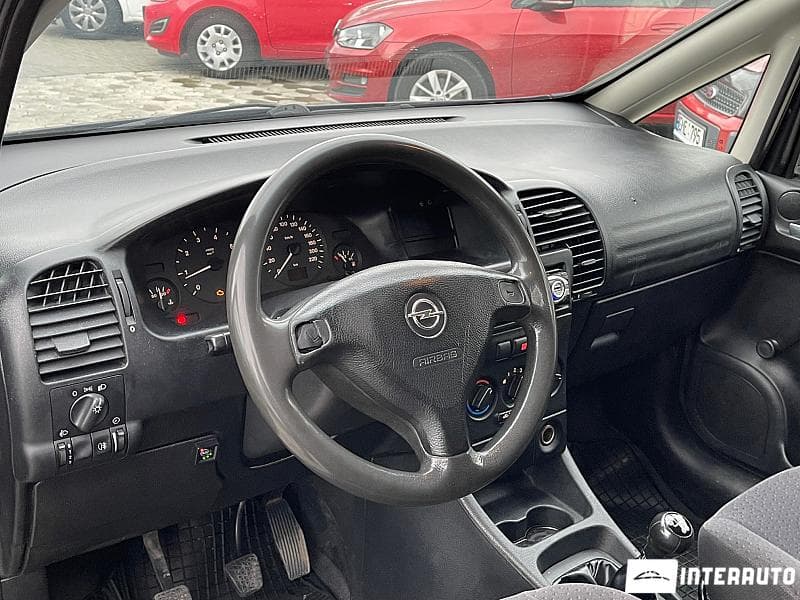 2001 Opel Zafira — Miniatură 8
