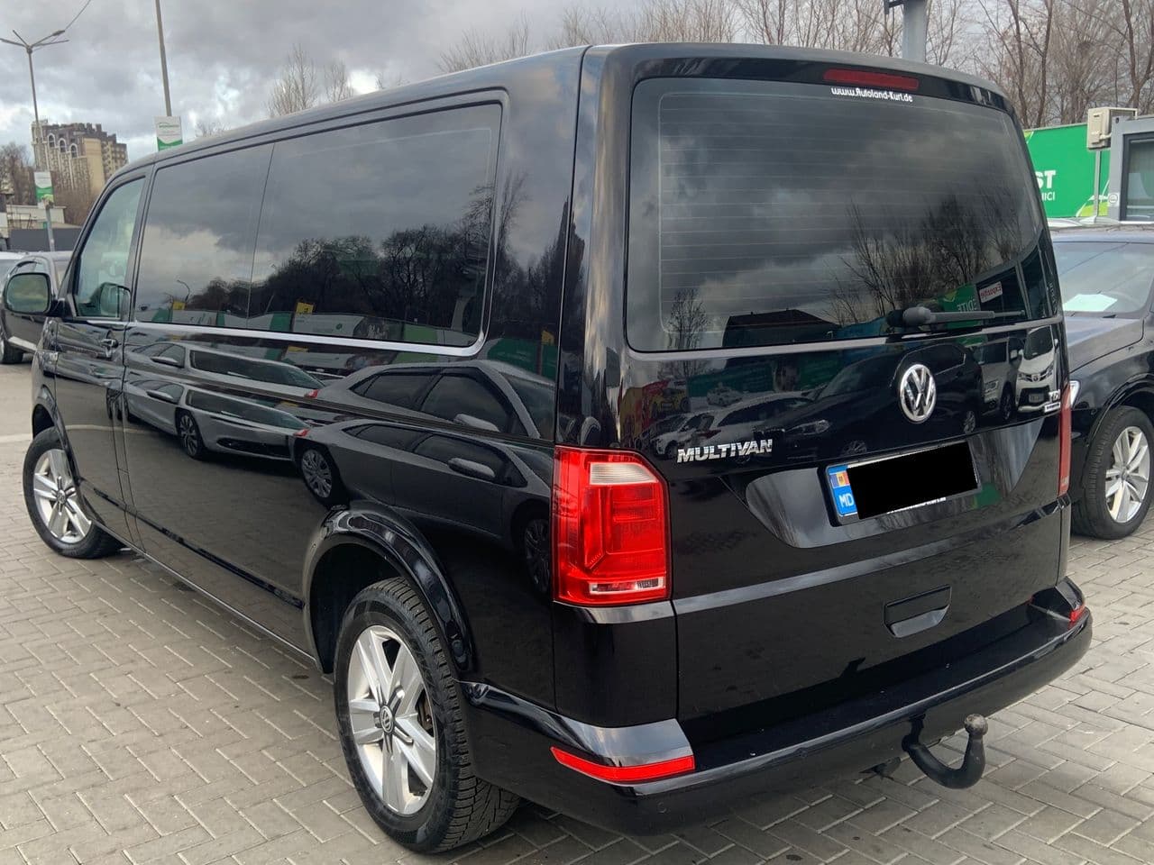 Volkswagen Multivan 2015 — Миниатюра 3