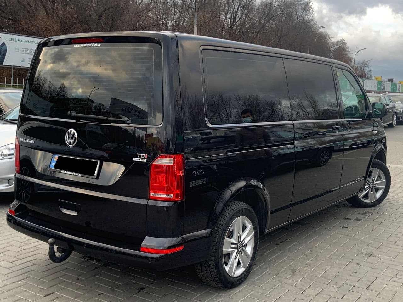 Volkswagen Multivan 2015 — Миниатюра 4
