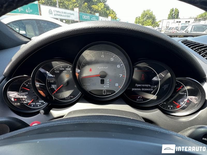 Porsche Cayenne S Hybrid 2014 — Миниатюра 11