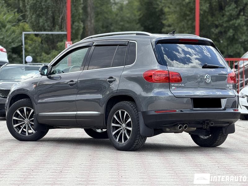 Volkswagen Tiguan 2012 — Миниатюра 3