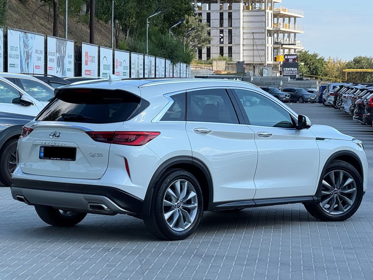 Infiniti QX50 2019 — Миниатюра 3