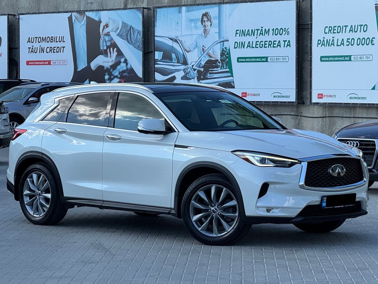 Infiniti QX50