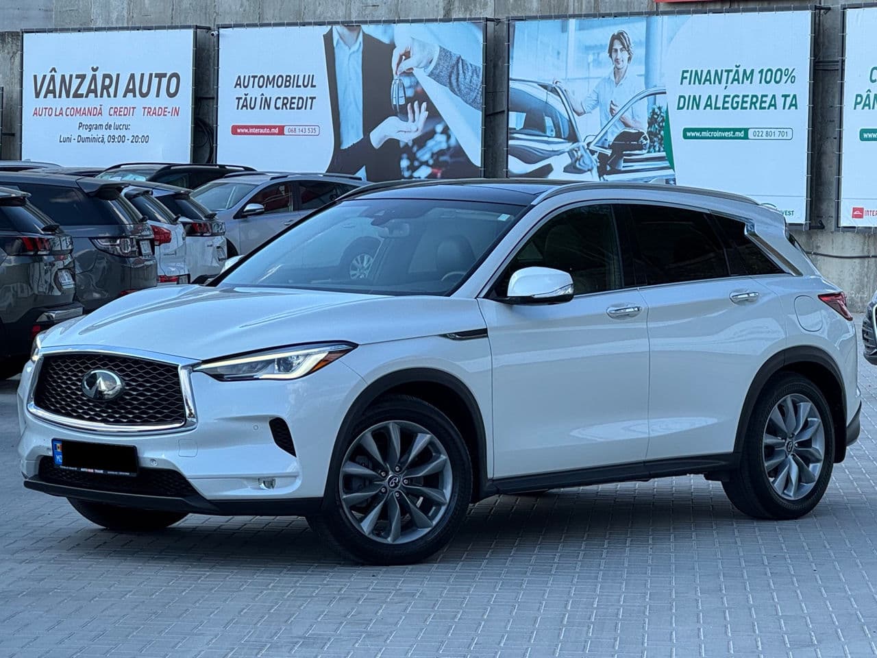 Infiniti QX50 2019 — Миниатюра 2