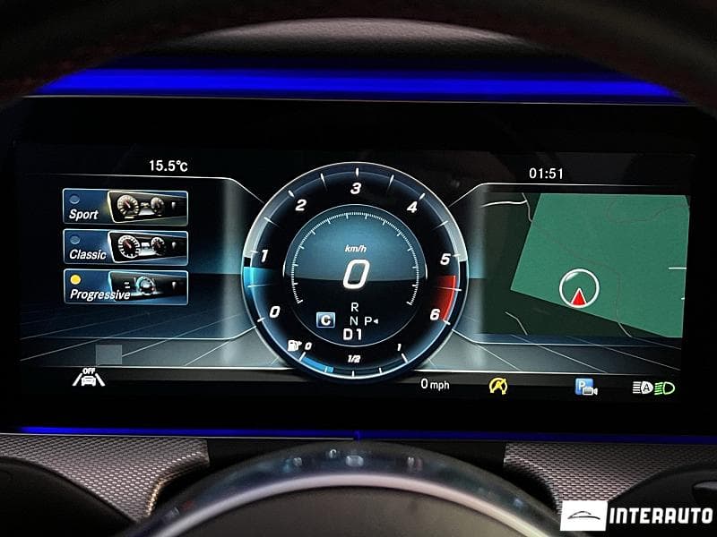 Mercedes E 220 2016 — Миниатюра 13