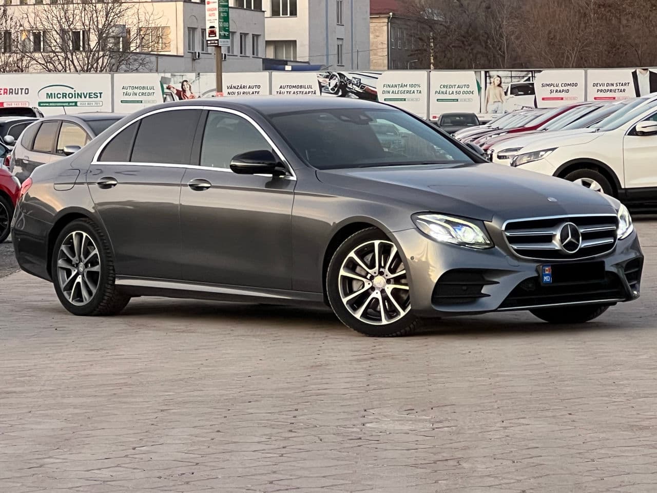Mercedes E 220 2016 — Миниатюра 4