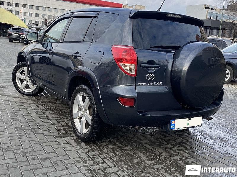 2007 Toyota Rav-4 — Miniatură 3