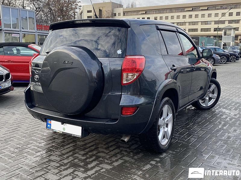 2007 Toyota Rav-4 — Miniatură 4