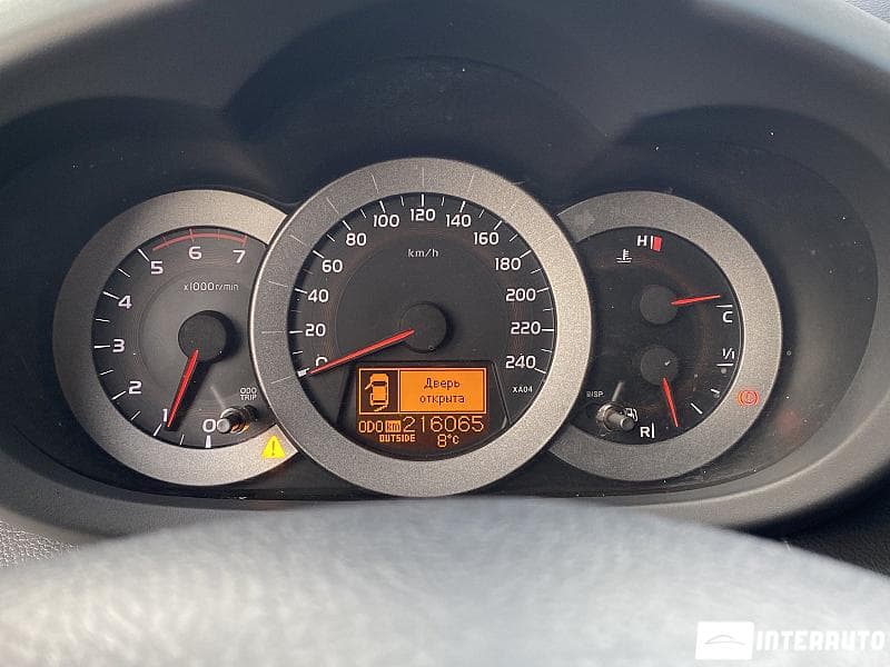 2007 Toyota Rav-4 — Miniatură 9