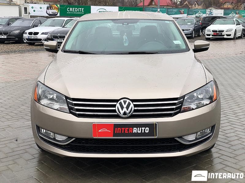 2015 Volkswagen Passat — Miniatură 3