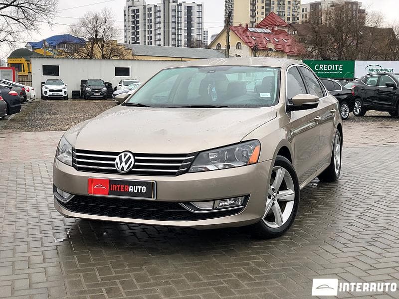 2015 Volkswagen Passat — Miniatură 2