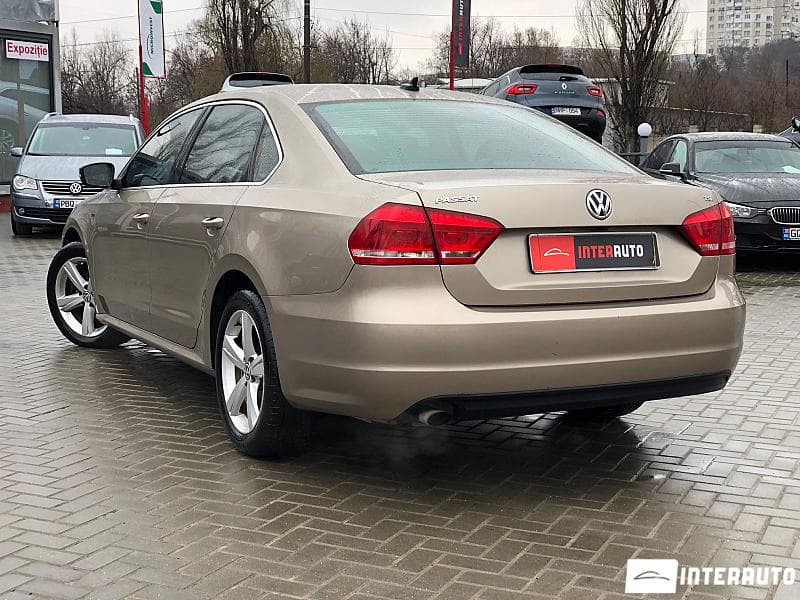 2015 Volkswagen Passat — Miniatură 6