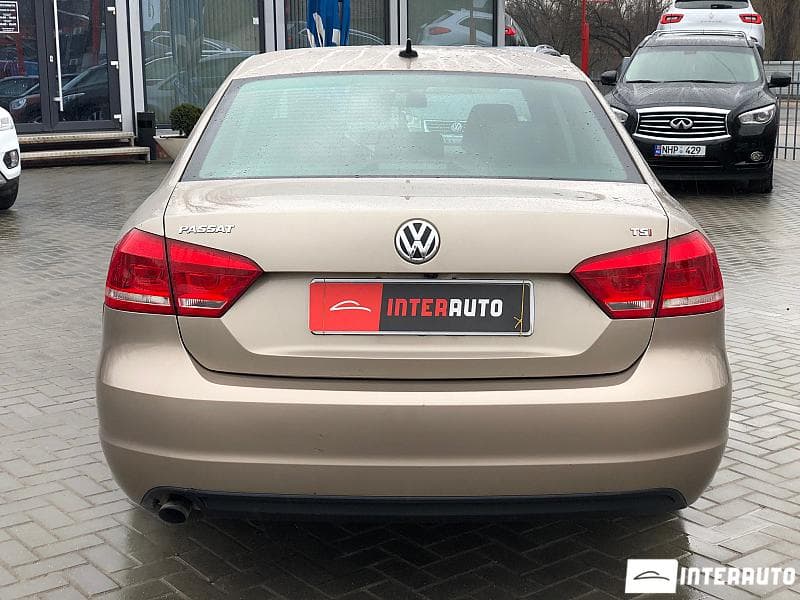 2015 Volkswagen Passat — Miniatură 5