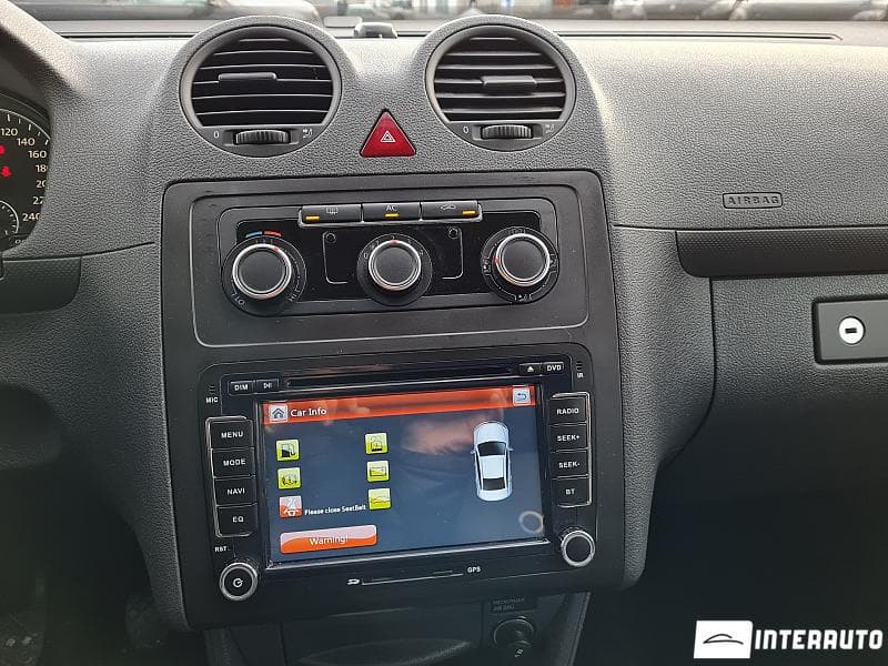 2011 Volkswagen Caddy — Miniatură 11