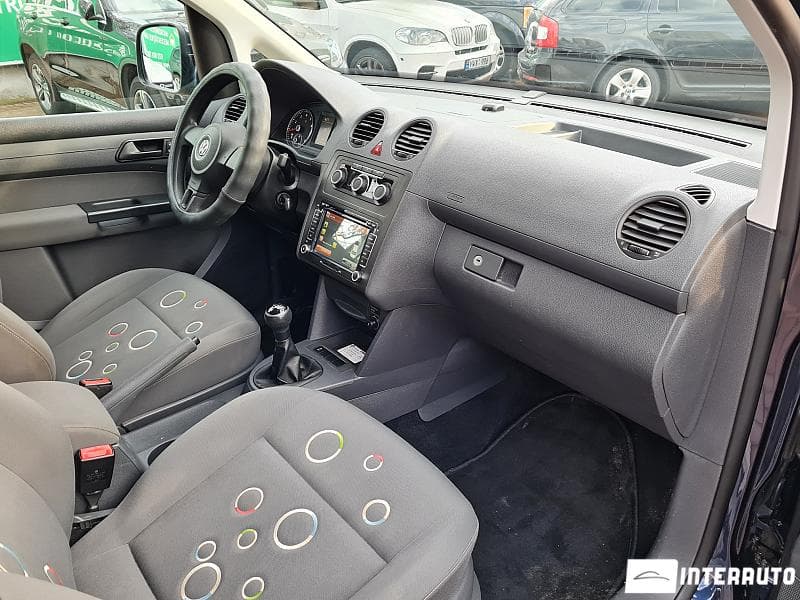 2011 Volkswagen Caddy — Miniatură 15