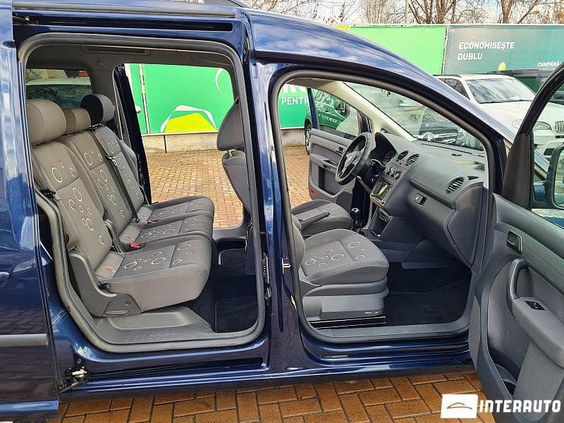 2011 Volkswagen Caddy — Miniatură 16