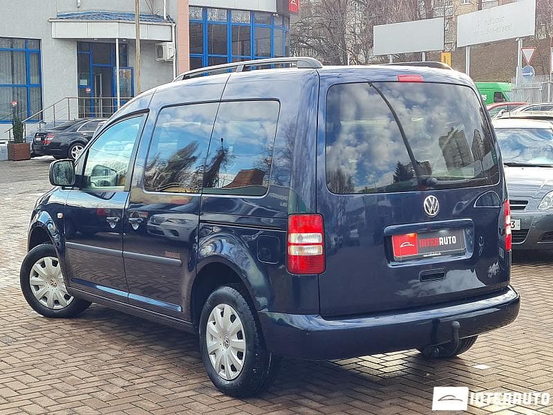 2011 Volkswagen Caddy — Miniatură 4