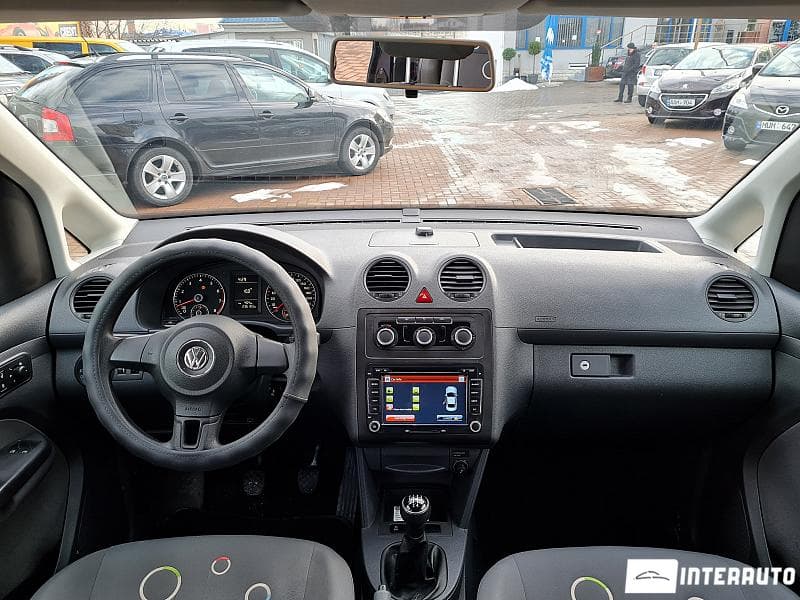 2011 Volkswagen Caddy — Miniatură 8