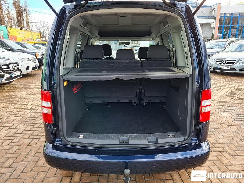 2011 Volkswagen Caddy — Miniatură 5
