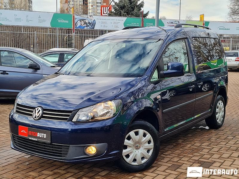 2011 Volkswagen Caddy — Miniatură 2