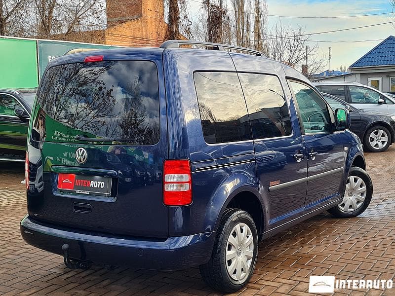 2011 Volkswagen Caddy — Miniatură 3