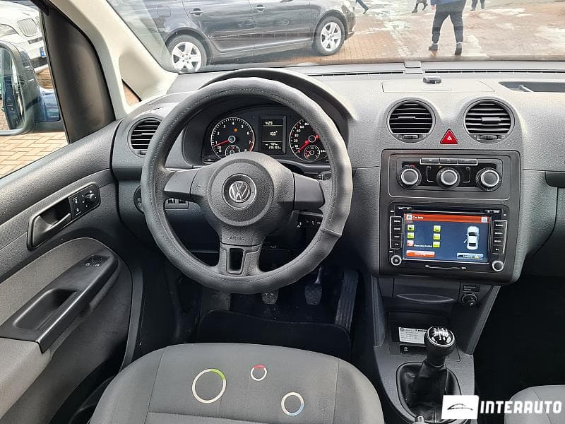 2011 Volkswagen Caddy — Miniatură 14