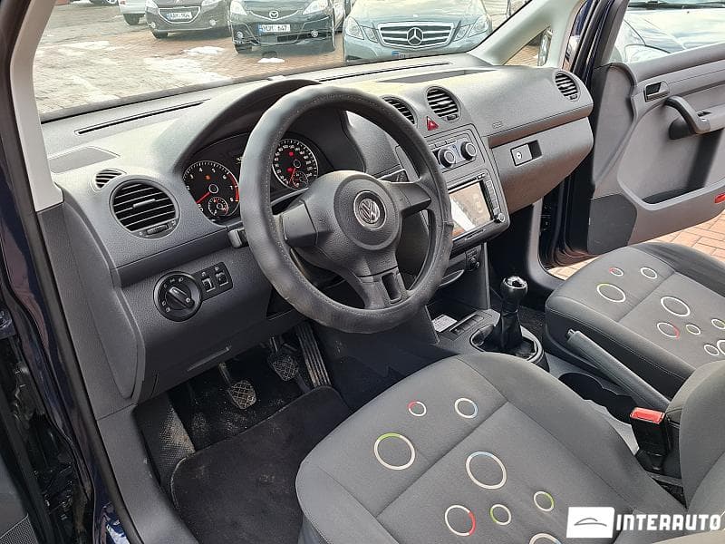 2011 Volkswagen Caddy — Miniatură 7