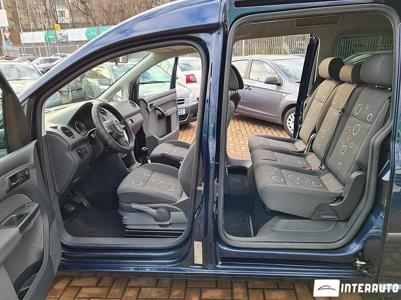 2011 Volkswagen Caddy — Miniatură 19