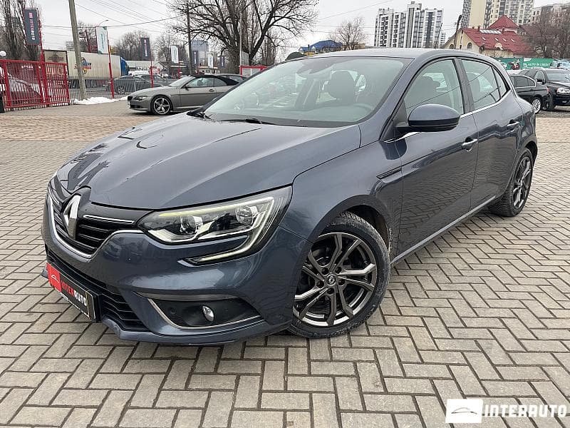 Renault Megane 2016 — Миниатюра 3