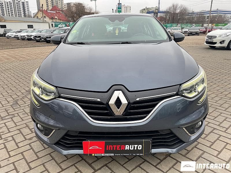Renault Megane 2016 — Миниатюра 2