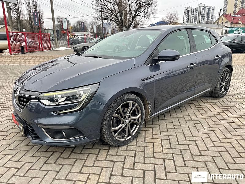Renault Megane 2016 — Миниатюра 9